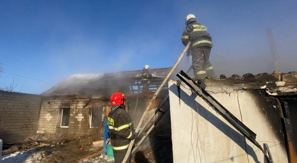 Фото: ДЧС Павлодарской области