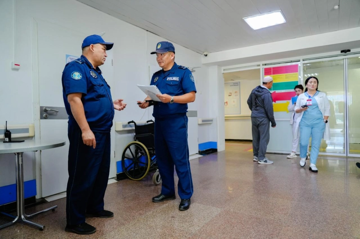 Фото: Управление общественного здравоохранения Астаны