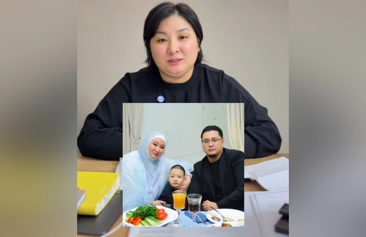 Фото: кадр из видео Толкын Тотакановой в Instagram