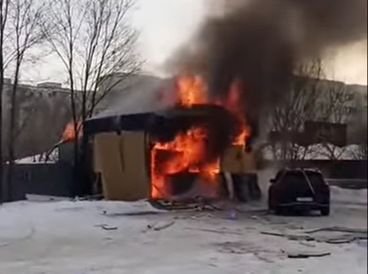 Кадр из видео