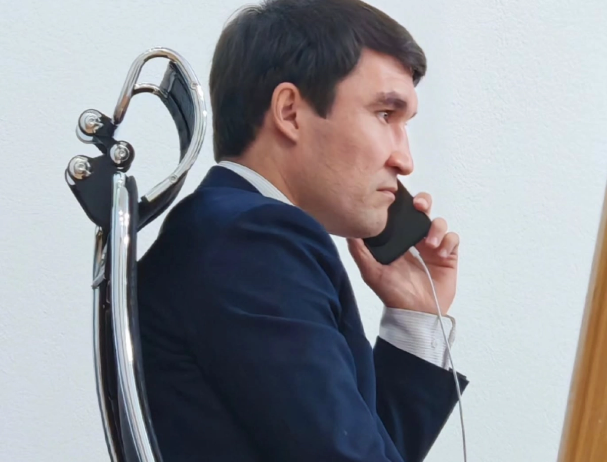 Фото: Instagram/ @serik_sapiyev