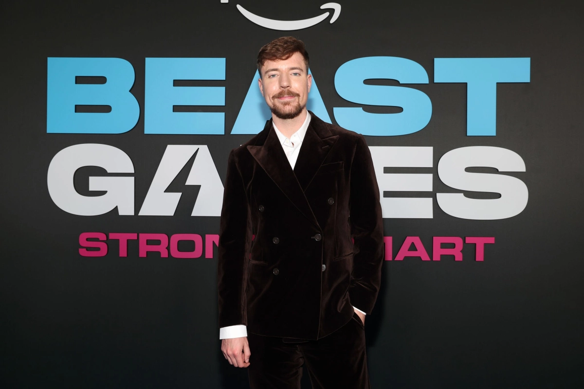 Фото: MrBeast. Phillip Faraone/Getty Images for Prime Video