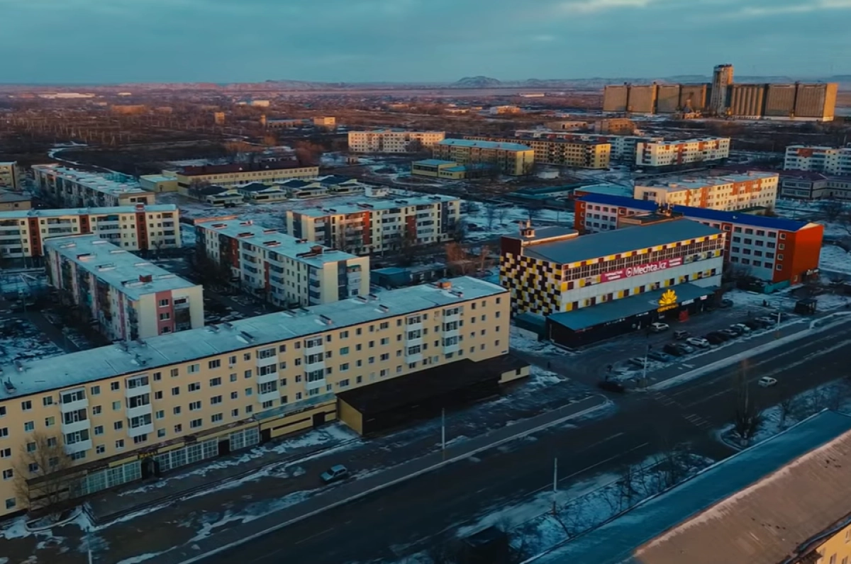 Кадр из видео