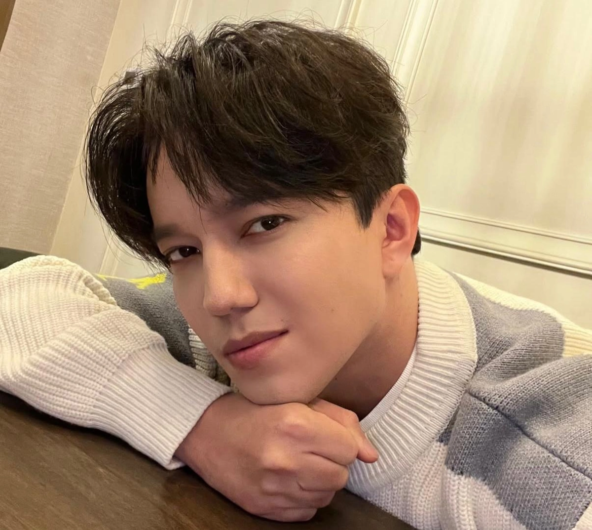 Фото из Инстаграма певца