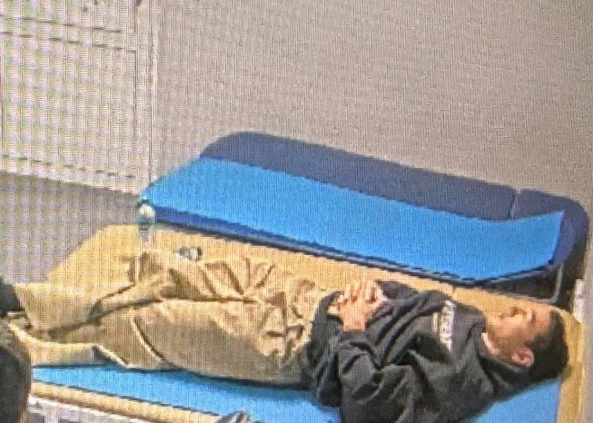 Фото: Кадр с камер видеонаблюдения, Mash