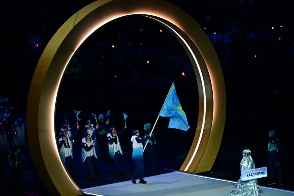 Фото: Сали Сабиров и Турар Казангапов, пресс-служба НОК Казахстана