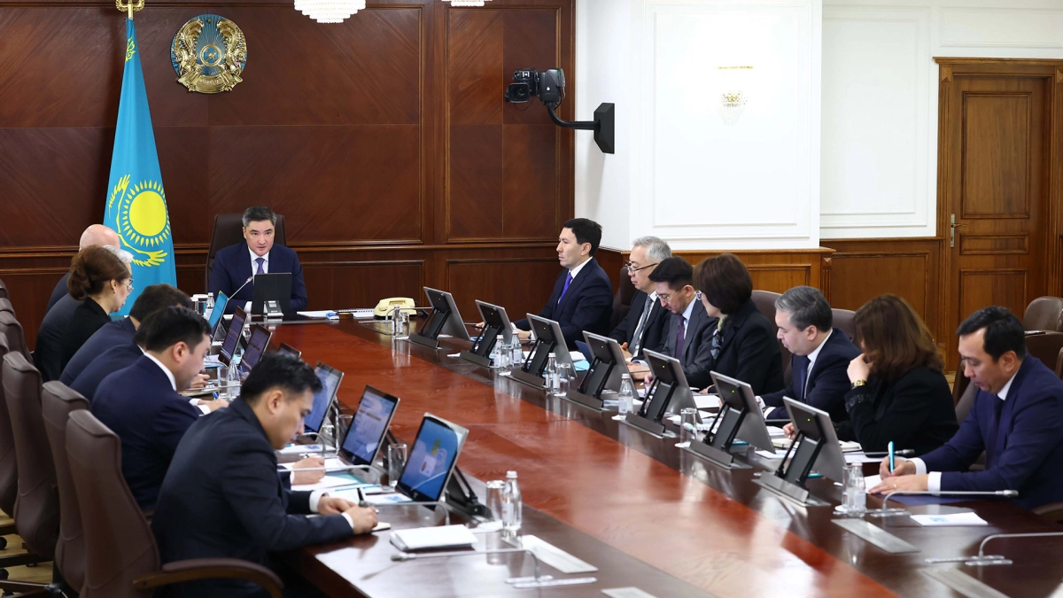 Фото: Правительство РК