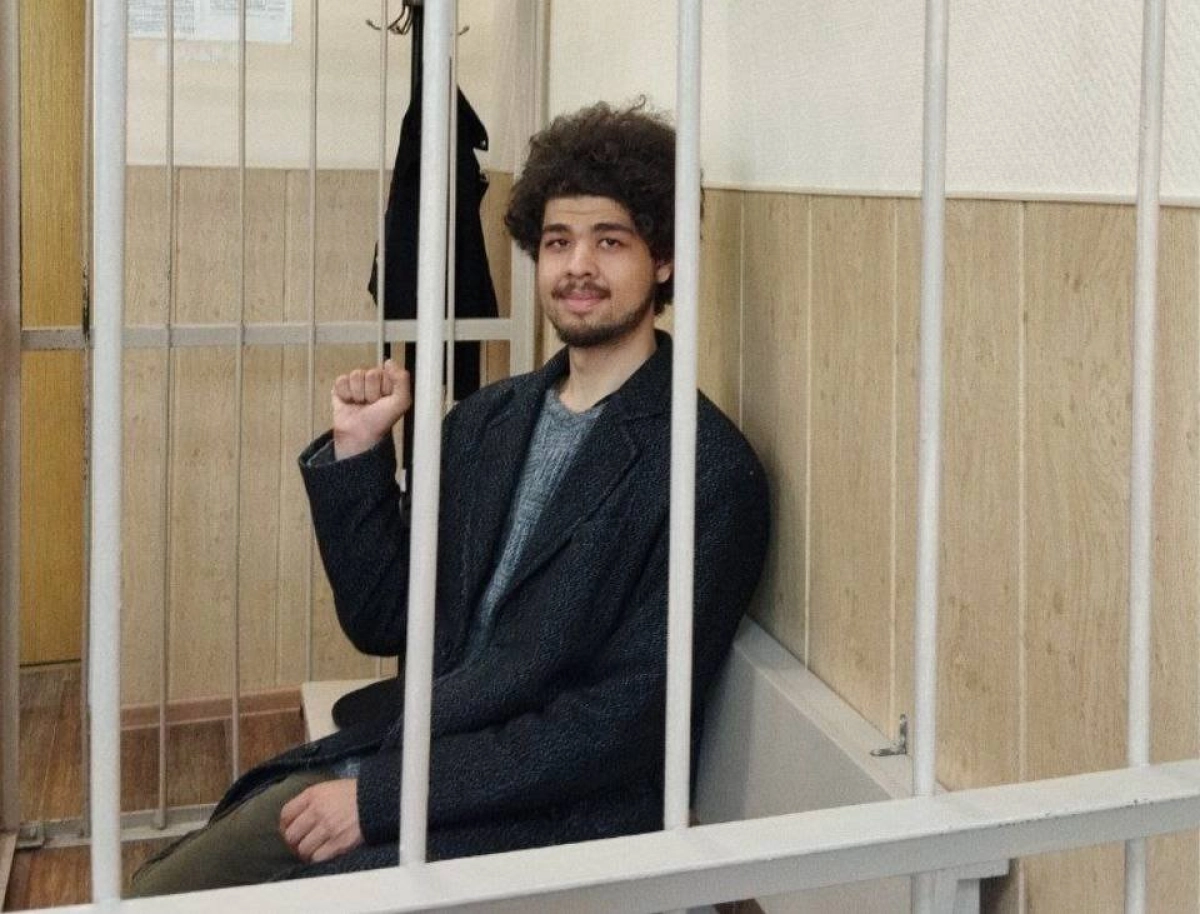 Фото: из аккаунта ОВД-Инфо в социальной сети X