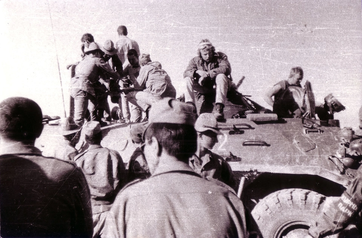 Советские войска в Афганистане. Фото: Е. Кувакин/Wikimedia Commons