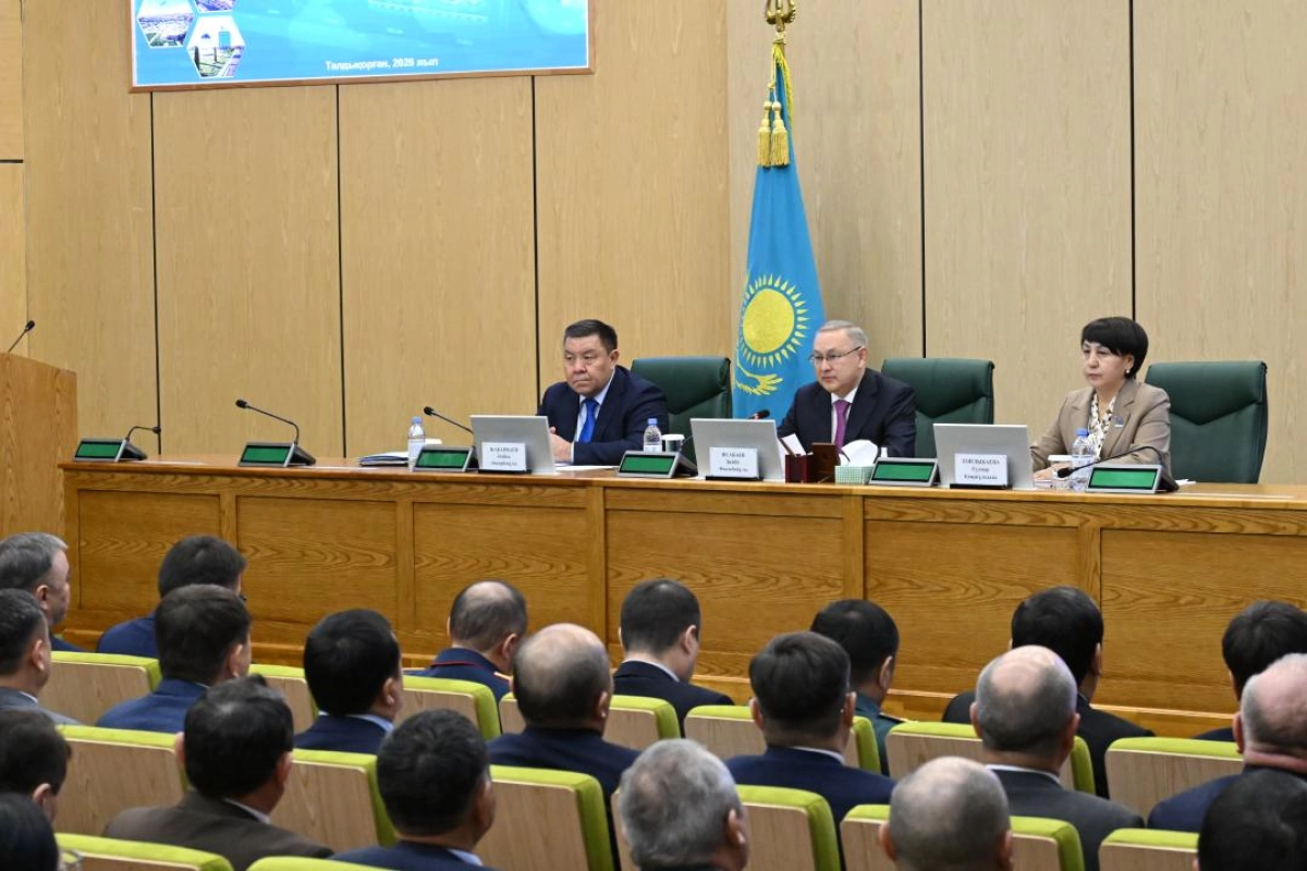 Фото: акимат области Жетысу