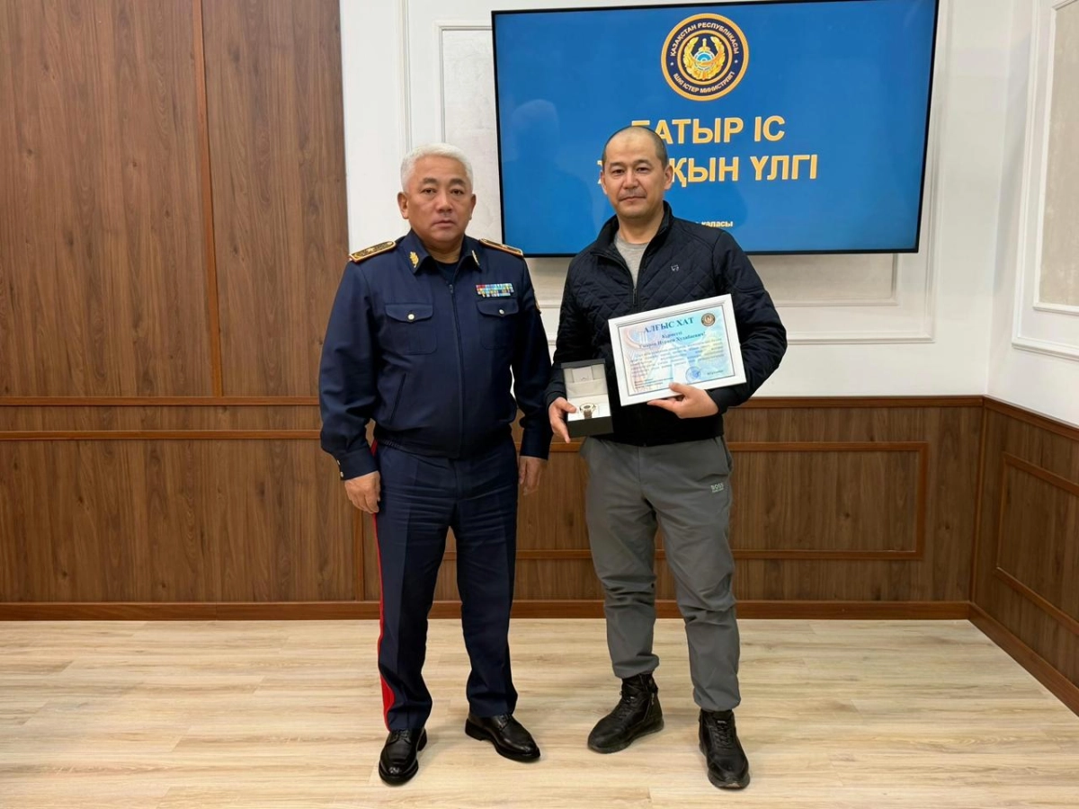 Фото: пресс-служба ДП Жамбылской области