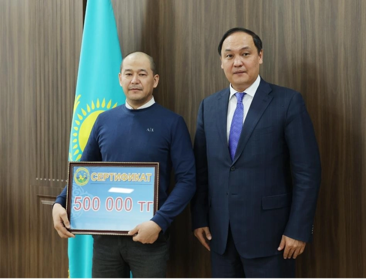 Фото: пресс-служба акимата Жамбылской области