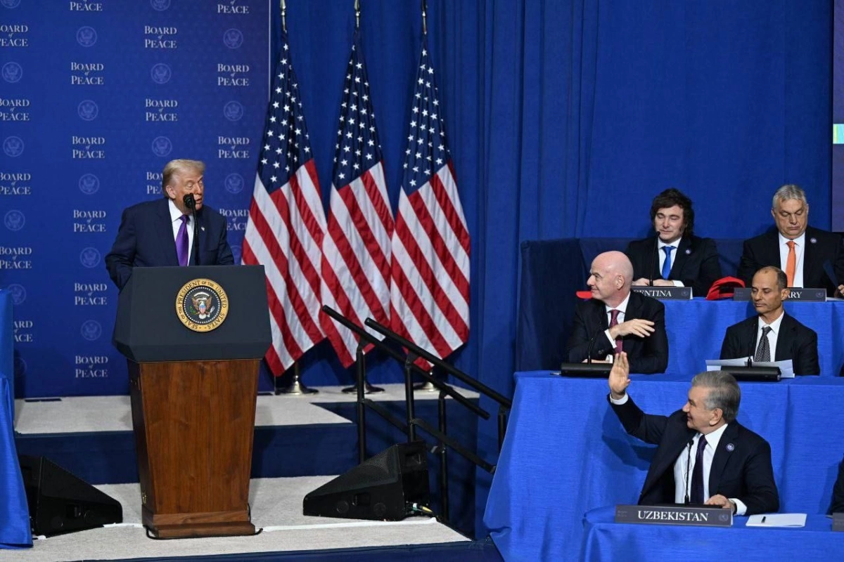 Фото: t.me/@shmirziyoyev