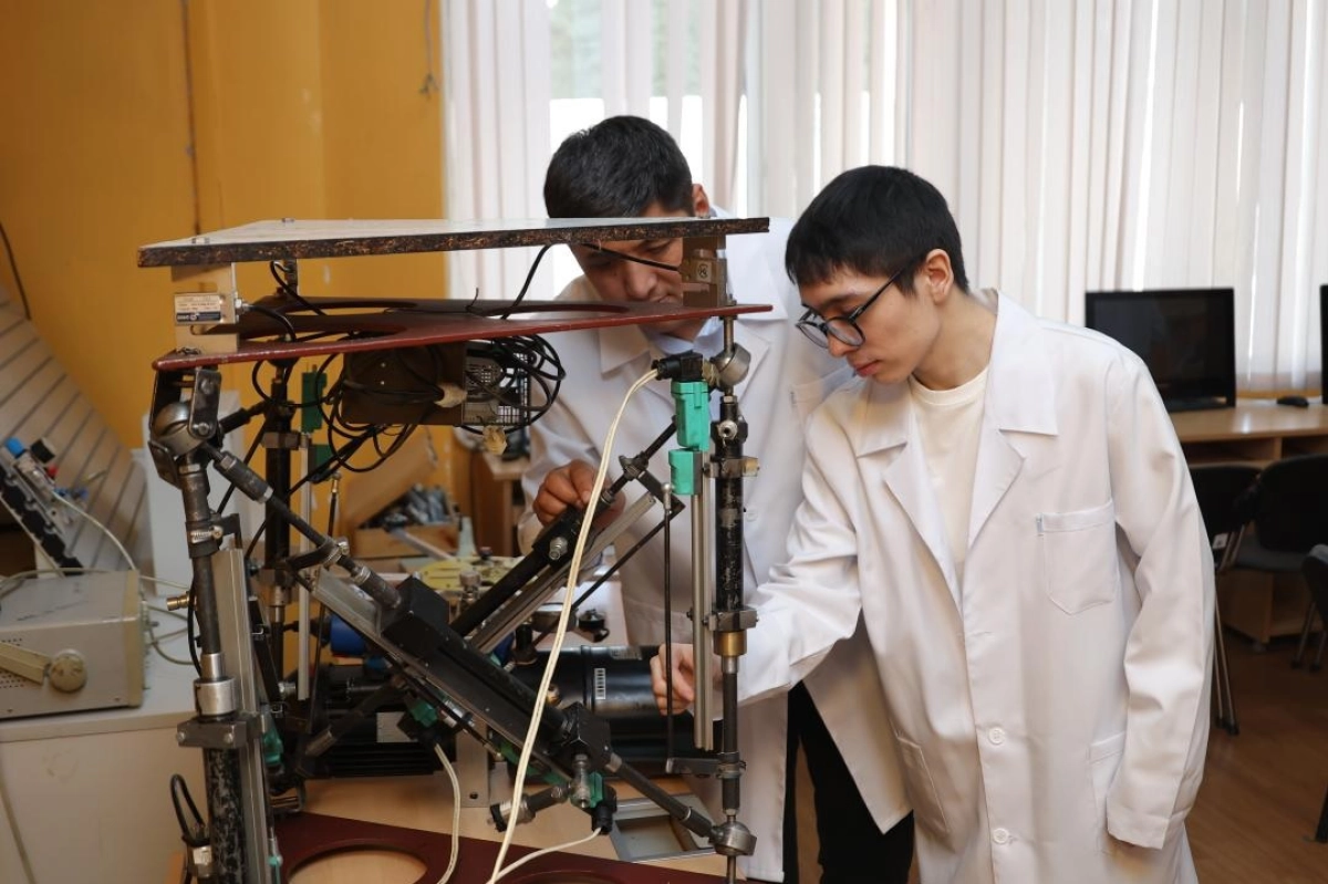 Фото: пресс-служба министерства науки и высшего образования РК