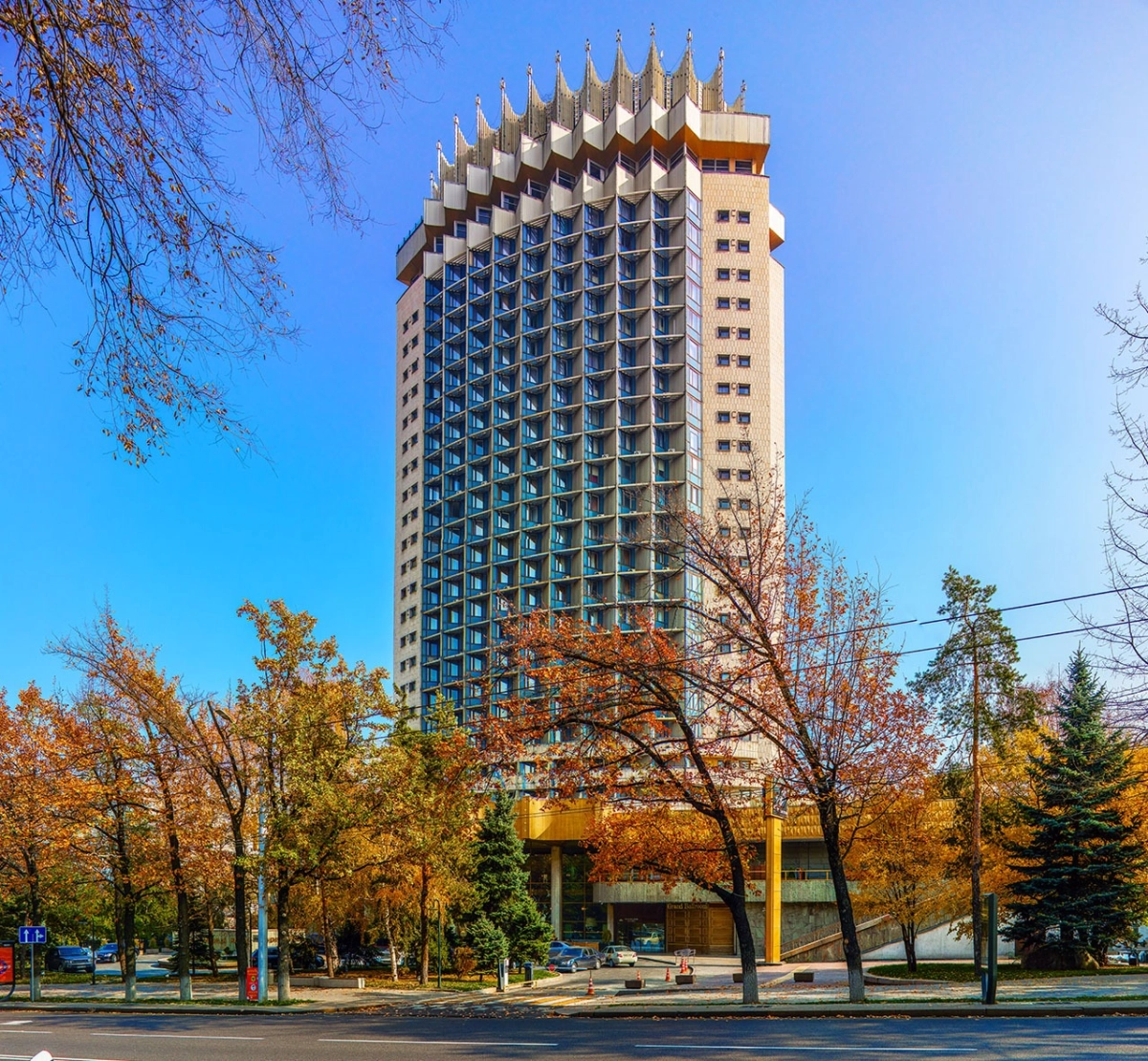 Фото: гостиница «Казахстан»