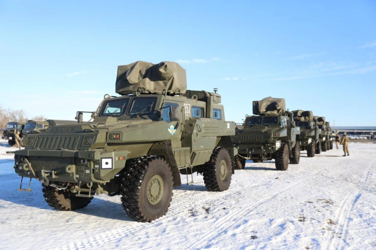 Фото: Министерство обороны РК