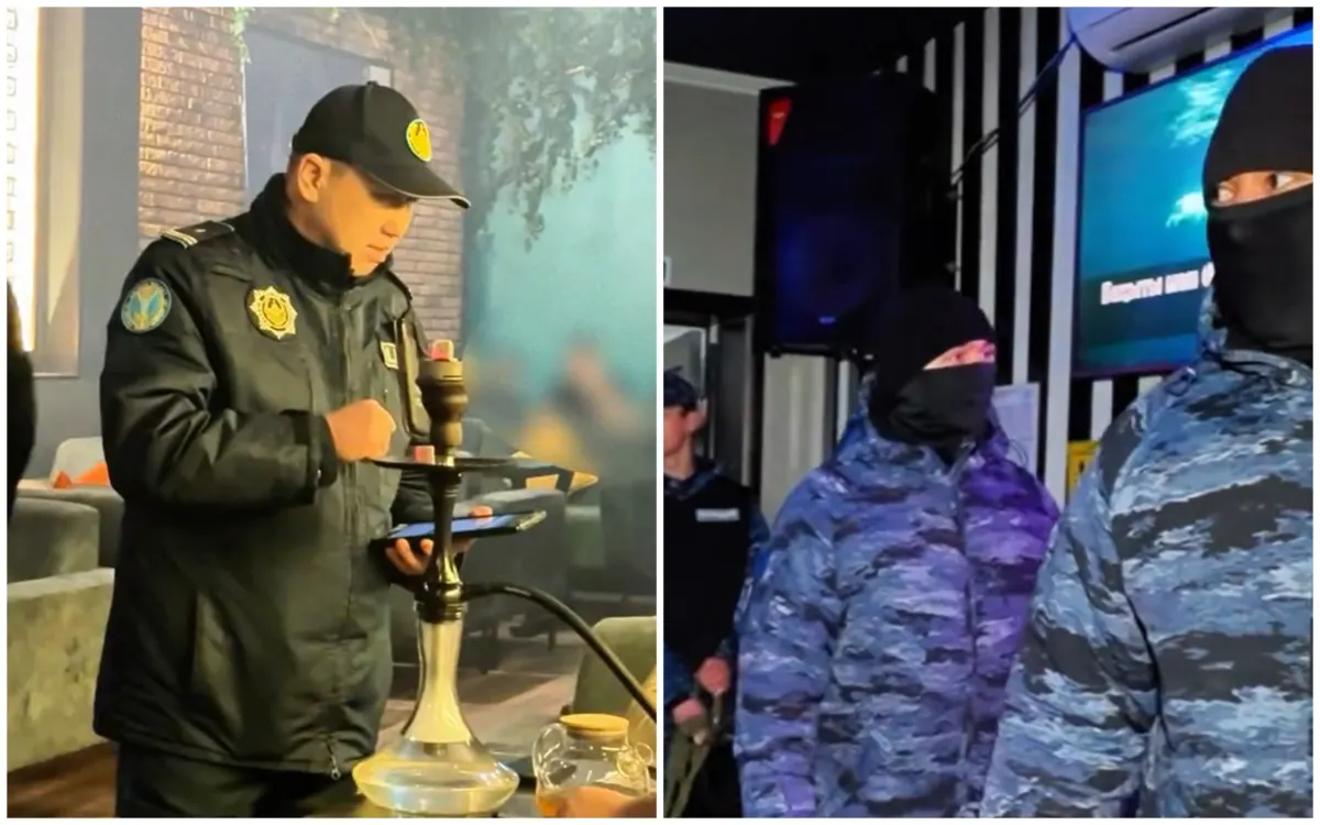 «Теперь я спокоен»: казахстанцы высмеяли рейд полиции против кальянщиков