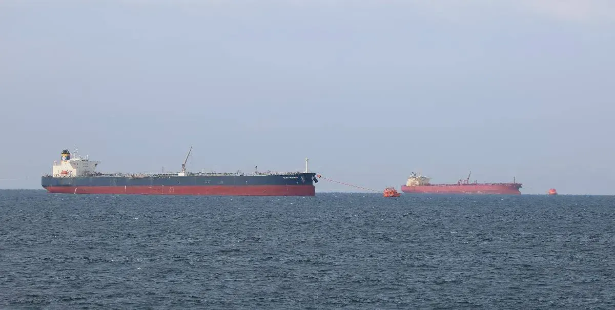 Казахстан осудил атаку на танкеры с нефтью у терминала КТК в Черном море