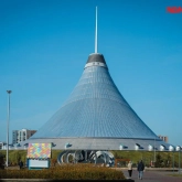 Блогер рассказал, что крыша «Хан-Шатыра» в Астане способна двигаться
