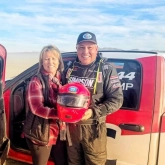 Гонщик разбился на скорости более 450 километров в час