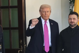 «Мы хотим положить конец этой войне»: Трамп встретился с Зеленским