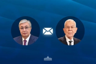 Токаев поздравил президента Австрии