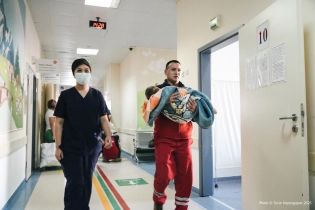 Как выживают и как умирают дети в Астане. Репортаж из единственного детского травмпункта