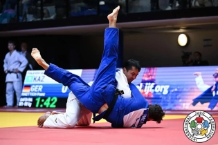 Дзюдоисты из Казахстана завоевали медали на чемпионате мира в Париже