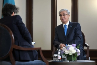 Токаев дал интервью ведущим американским изданиям