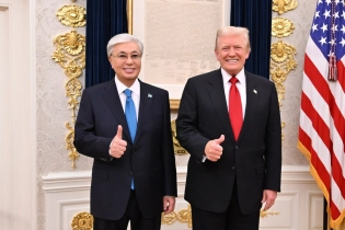 Президент Казахстана пообещал личную поддержку инвесторам из США