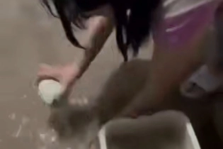 «Как из фильма ужасов»: столичный ЖК охватил сильный потоп