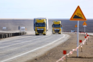 В Актюбинской области открыли движение по новому участку трассы «Актобе – Карабутак – Улгайсын»