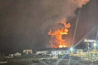 Дроны атаковали российскую нефтебазу с казахстанской нефтью