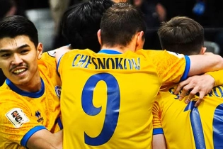 Казахстан сыграл вничью с Бельгией в матче отбора на ЧМ