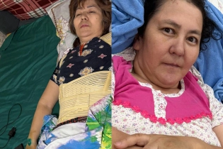 Выжившие при обрушении фасада дома в Астане заявили о бездействии спасателей