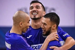 Два казахстанских клуба выступят в четвертьфинале футзальной Лиги Чемпионов