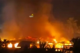 25 человек погибли в результате пожара в ночном клубе в Гоа