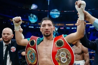 Казахстанский боксер обратился к болельщикам после допинг-скандала