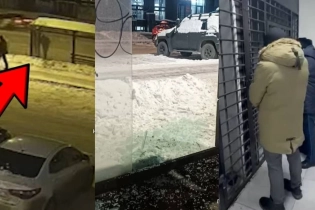 Разбивший остановку астанчанин проведет Новый год в СИЗО