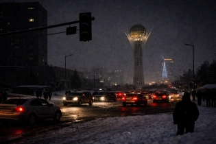 В Астане в канун Нового года произошло отключение электроэнергии