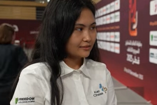 Бибисара Асаубаева вошла в топ-3 шахматисток мира