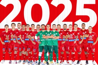 Футзальный «Кайрат» номинирован на престижную премию