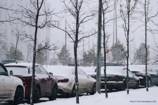 Движение автотранспорта ограничили в Акмолинской области