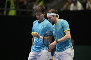 Бублик разочаровал казахстанцев: что пошло не так на Кубке Дэвиса в Астане