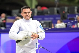 Казахстанский гимн перепутали на Кубке мира по фехтованию в Германии