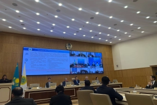 В Астане началась подготовка к республиканскому референдуму – фоторепортаж