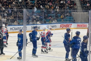 «Барыс» со счетом 0:5 проиграл домашний матч