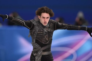 Казахстанский фигурист Михаил Шайдоров стал олимпийским чемпионом