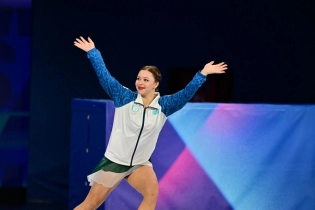 Софья Самоделкина продолжит борьбу на Олимпиаде-2026