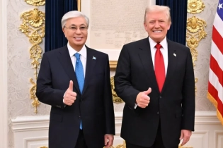 Трамп назвал Казахстан «замечательной и богатой страной»